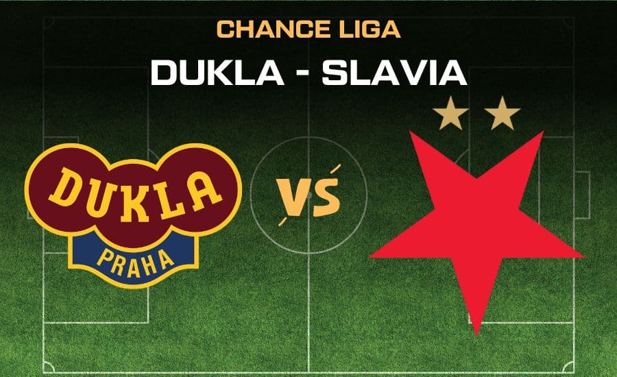 Dukla - Slavia Chance liga