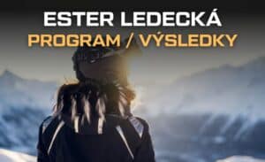 Ester Ledecká program a výsledky