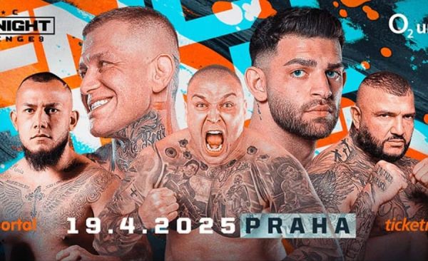 Fight Night Challenge 9 Praha [19.4.] – program, karta, výsledky, PPV přenos, kurzy