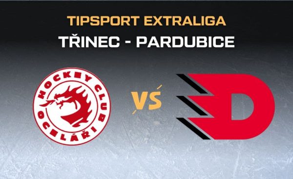 Hokej Třinec – Pardubice live: Sledujte zápas Tipsport Extraligy živě v TV a online