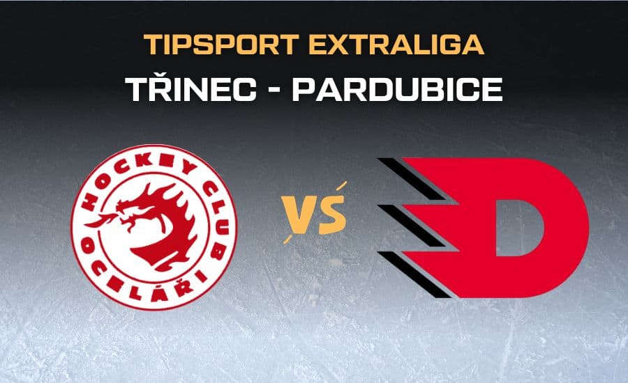 Hokej Třinec - Pardubice