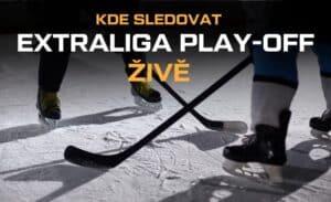 Kde sledovat play off extraligy živě