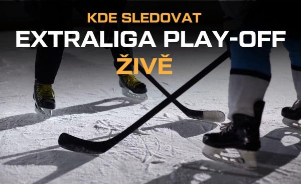 Kde sledovat play off extraligy – TV přenosy, live streamy zdarma, onlajny