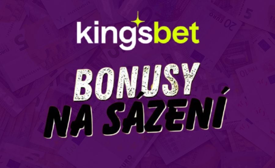 Kingsbet bonusy na sázení