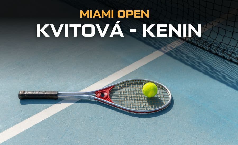 Kvitová vs. Kenin Miami Open