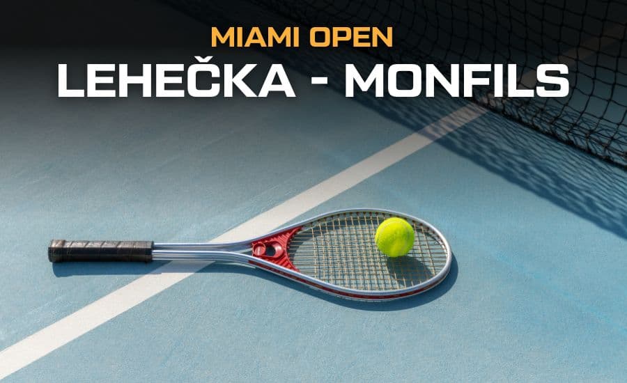 Monfils vs. Lehečka - Miami Open 2025 živě, výsledek, bilance, kurzy 1 Monfils vs. Lehečka Miami Open 2025