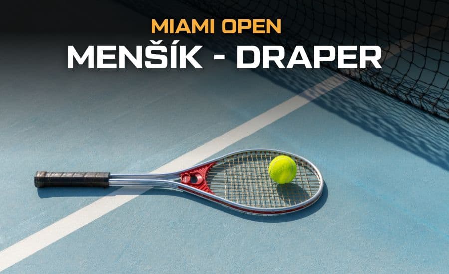 Menšík - Draper Miami Open 2025