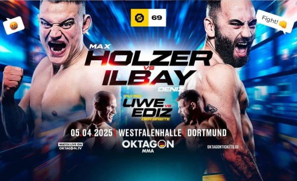 Oktagon 69 Dortmund [5.4.] – program, karta, výsledky, live stream