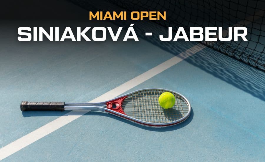 Siniaková - Jabeur Miami Open 2025