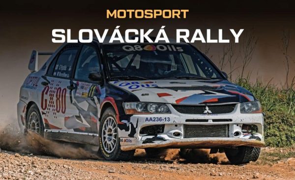 Slovácká Rally Hodonín 2025 – program, mapy, výsledky, livestream