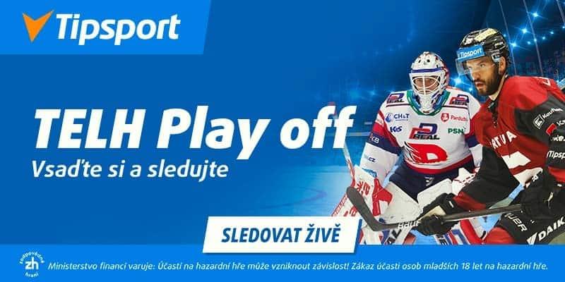 Tipsport extraliga finále 2024/25 - program, výsledky, sestavy, live přenosy 2 TELH živě na TV Tipsport