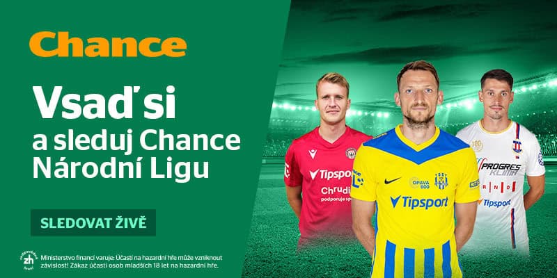Chance Národní Liga live