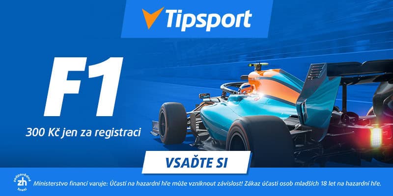 F1 bonus u Tipsportu