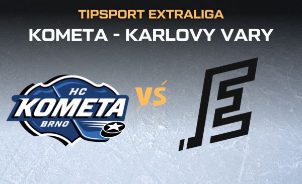 Kometa Brno – Karlovy Vary čtvrtfinále Tipsport extraligy živě, zápasy, sestavy, výsledky