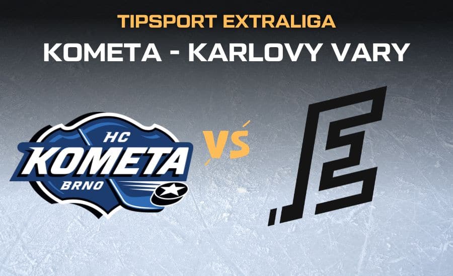 Kometa Brno - Karlovy Vary čtvrtfinále Tipsport extraligy živě, zápasy, sestavy, výsledky 1 Kometa Brno - Karlovy Vary čtvrtfinále TELH 2025
