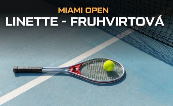 Linette vs. Fruhvirtová – Miami Open 2025 live stream, srovnání, bilance, kurzy