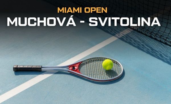Muchová vs. Svitolina – Miami Open 2025 live stream, srovnání, bilance, kurzy
