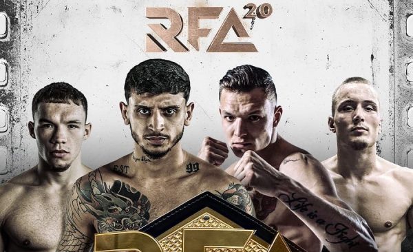 RFA 20 Bratislava – program, fight card, výsledky, kde sledovat