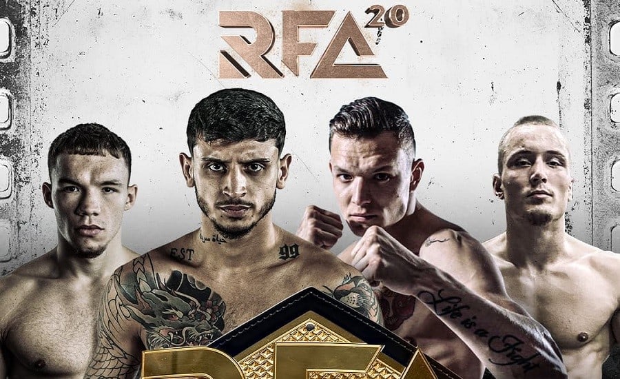 RFA 20 Bratislava - program, fight card, výsledky, kde sledovat 1 RFA 20 Bratislava