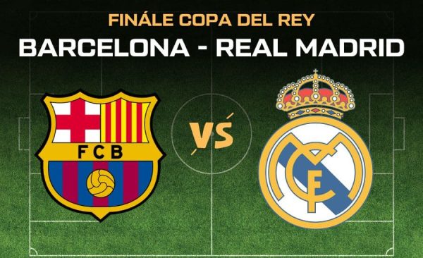 Barcelona – Real Madrid |26.4.| finále španělského poháru, live stream, sestavy, kurzy