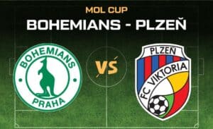 Bohemians - Plzeň MOL Cup čtvrtfinále