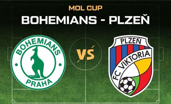 Bohemians – Plzeň dnes [10.4.] – sledujte čtvrtfinále MOL Cupu v TV a online