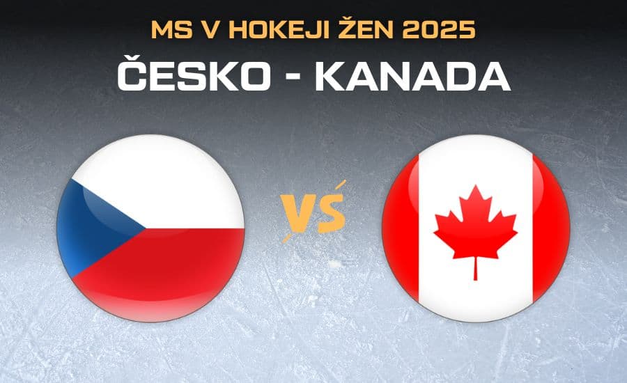 Česko - Kanada MS v hokeji žen