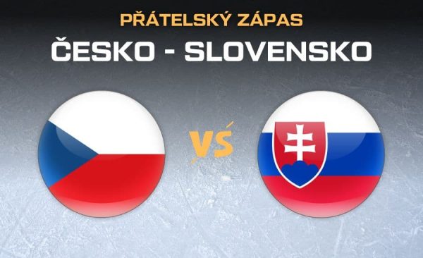 Česko – Slovensko |25.4.| přátelský zápas před MS v hokeji živě v TV, sestavy, kurzy