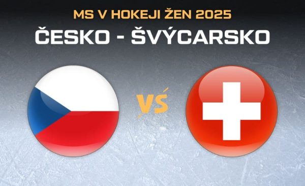 Česko – Švýcarsko |17.4.| MS v hokeji žen 2025 živě v TV, sestavy, kurzy