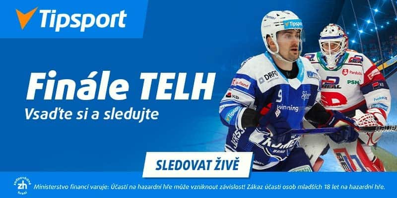 Finále TELH živě na TV Tipsport