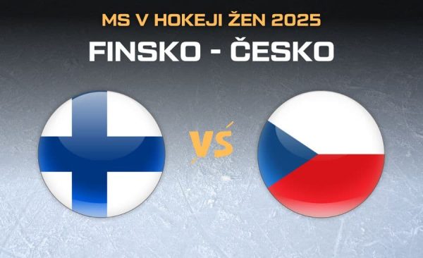 Finsko – Česko zápas o bronz na MS v hokeji žen [20.4.] – TV přenos, sestavy, kurzy na zápas