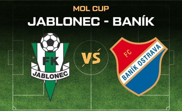 Jablonec – Baník [9.4.] – čtvrtfinále MOL Cupu živě v TV a online