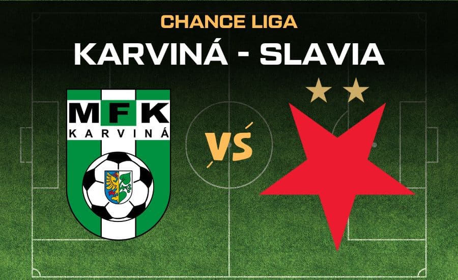 Karviná - Slavia Chance liga