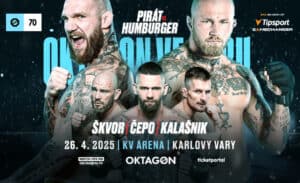 Oktagon 70 v Karlových Varech