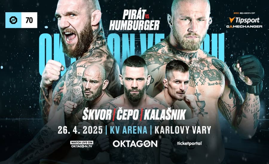 Oktagon 70 v Karlových Varech
