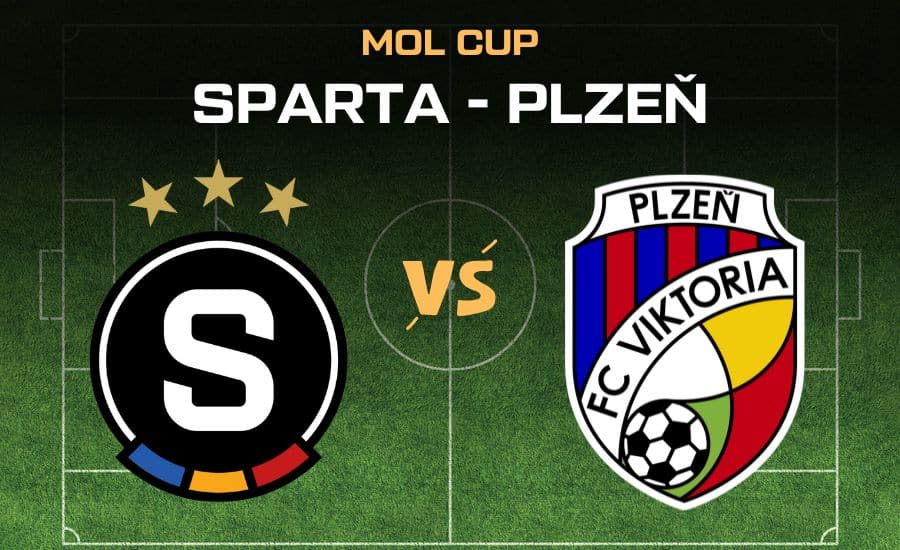 Sparta - Plzeň MOL Cup