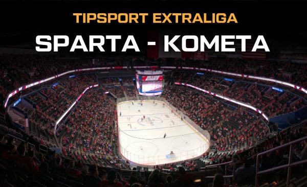 Sparta Praha – Kometa Brno [13.4.] – 7. zápas semifinále Tipsport extraligy, live stream zdarma, sestavy, kurzy