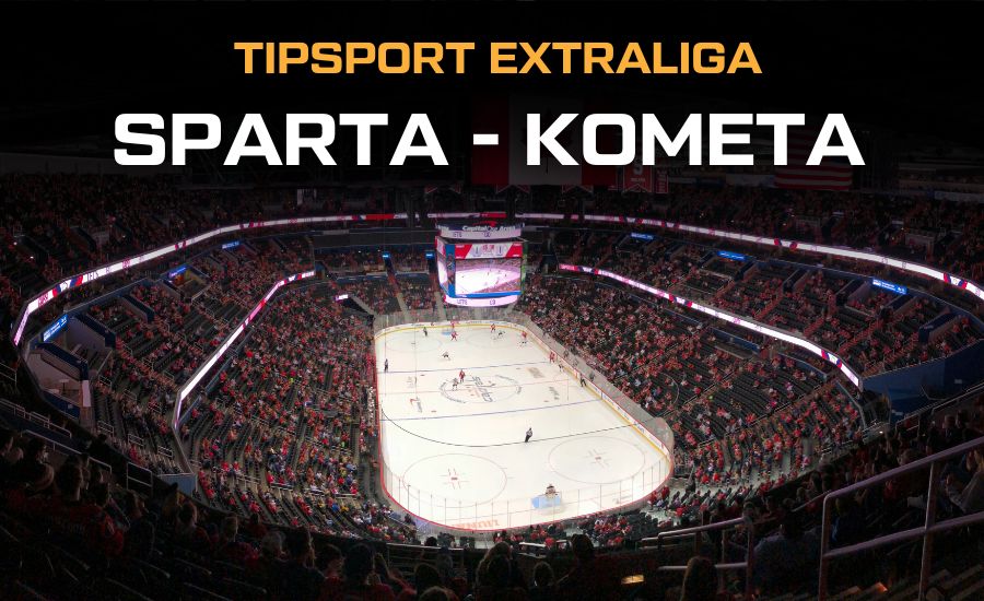 Sparta Praha - Kometa Brno Tipsport extraliga