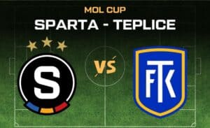 Sparta Praha - Teplice MOL Cup čtvrtfinále