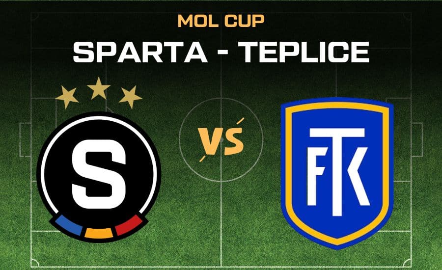 Sparta Praha - Teplice MOL Cup čtvrtfinále