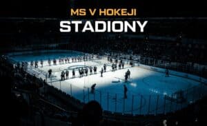 Stadiony MS v hokeji 2025