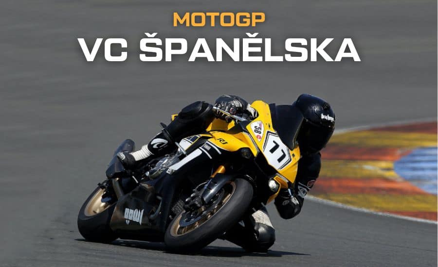 MotoGP VC Španělska 2025