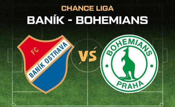 Baník – Bohemians dnes [19.4.] online, live stream, živě v TV, sestavy, kurzy