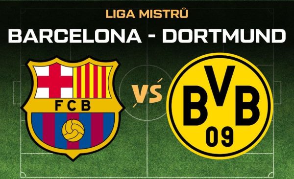 Barcelona – Dortmund dnes [9.4.] živě v TV, online, sestavy, kurzy