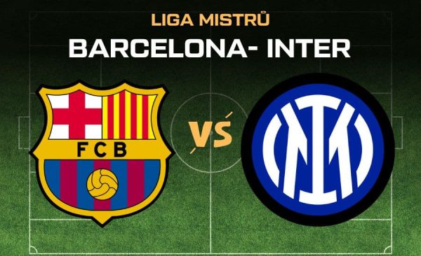 Barcelona – Inter dnes |30.4.| live v TV, online, sestavy, kurzy