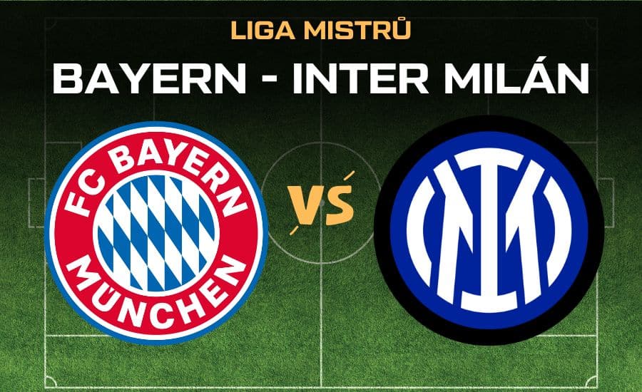 Bayern Mnichov - Inter Milán - čtvrtfinále Ligy mistrů