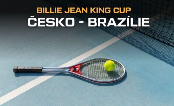Tenis Česko – Brazílie [10.4.] kvalifikace Billie Jean King Cupu 2025