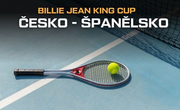Tenis Česko – Španělsko [12.4.] kvalifikace Billie Jean King Cupu 2025