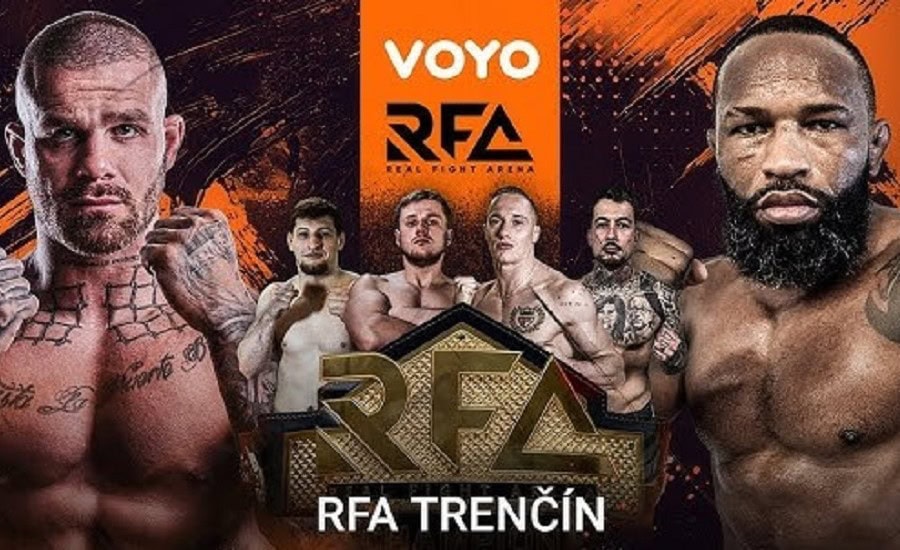 RFA 22 Trenčín - program, fight card, výsledky, kde sledovat živě 1 RFA 22 Trenčín
