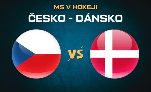 Česko – Dánsko |12.5.| livestream MS v hokeji 2025, sestavy, kurzy, analýza